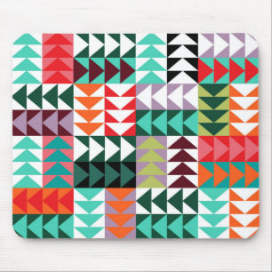 Tapis de souris de patchwork