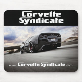 Tapis de souris de patron de crime