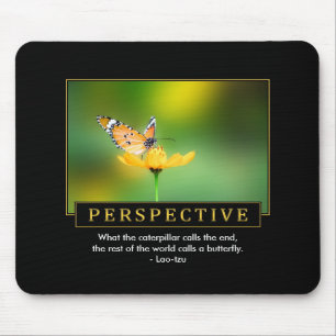 Tapis de souris de perspective