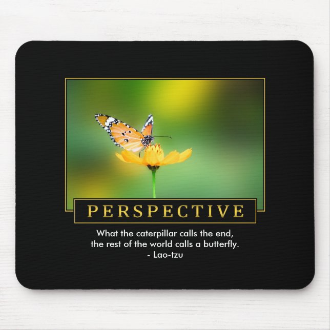 Tapis de souris de perspective (Devant)