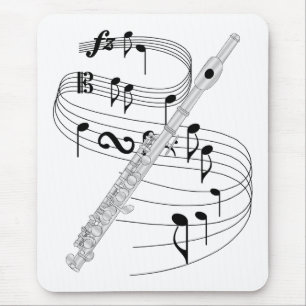 Tapis De Souris De petite flûte