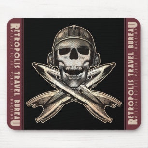 Tapis de souris de pirate de l'espace (Rocket)