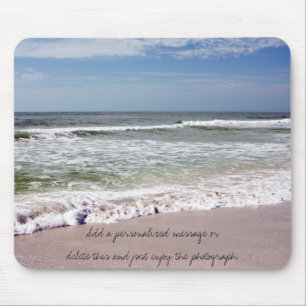 Tapis de souris de plage