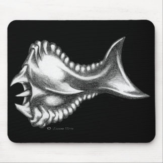 Tapis De Souris De poisson… juste un peu