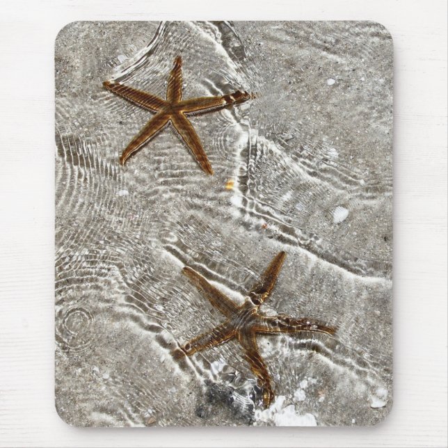 Tapis de souris de poissons d'étoile (Devant)