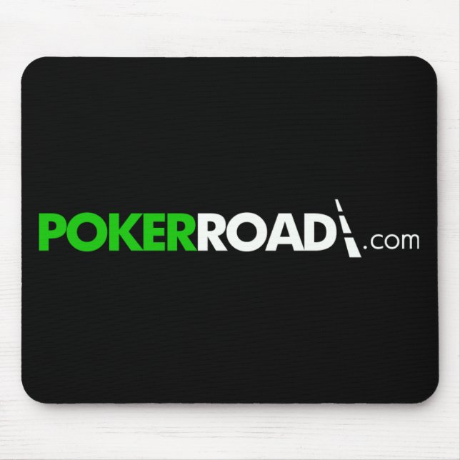 Tapis de souris de PokerRoad (Devant)