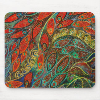 tapis de souris de porte giratoire (peinture)