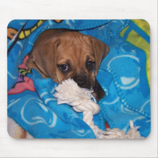 Tapis de souris de Puggle