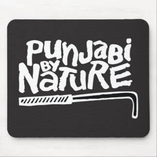 Tapis de souris de Punjabi par nature