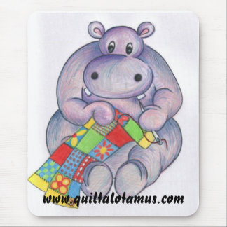 Tapis de souris de Quiltalotamus