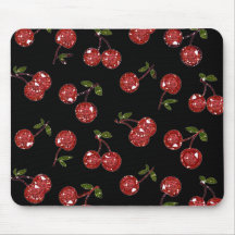 De RAB de rockabilly cerises de cerise très sur le
