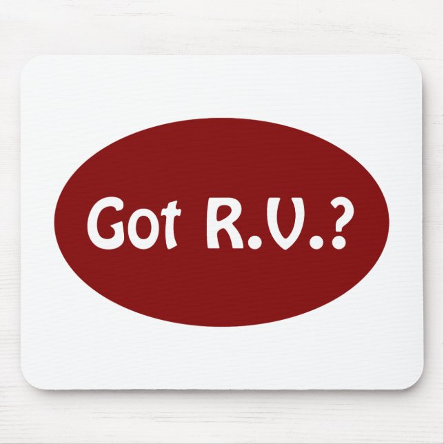 Tapis de souris de retraite (Devant)