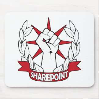 Tapis de souris de révolution de SharePoint