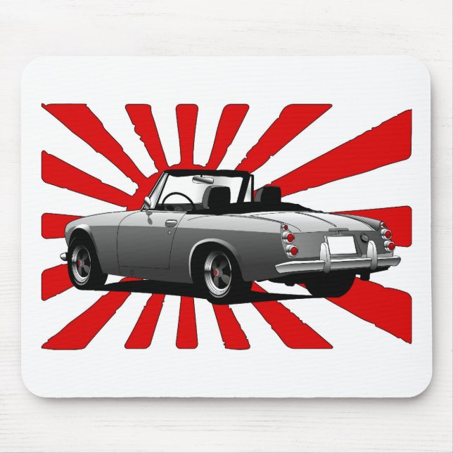 Tapis de souris de roadster de Datsun Fairlady (Devant)