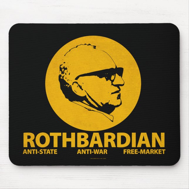 Tapis de souris de ROTHBARDIAN (Devant)