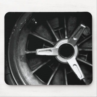 Tapis de souris de roue de Halibrand de cobra de