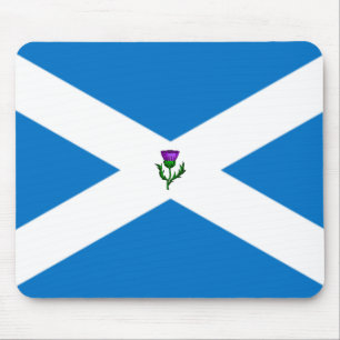 tapis de souris de saltire par le highsaltire