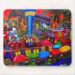 tapis de souris de San Antonio
