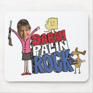 Tapis de souris de Sarah Palin