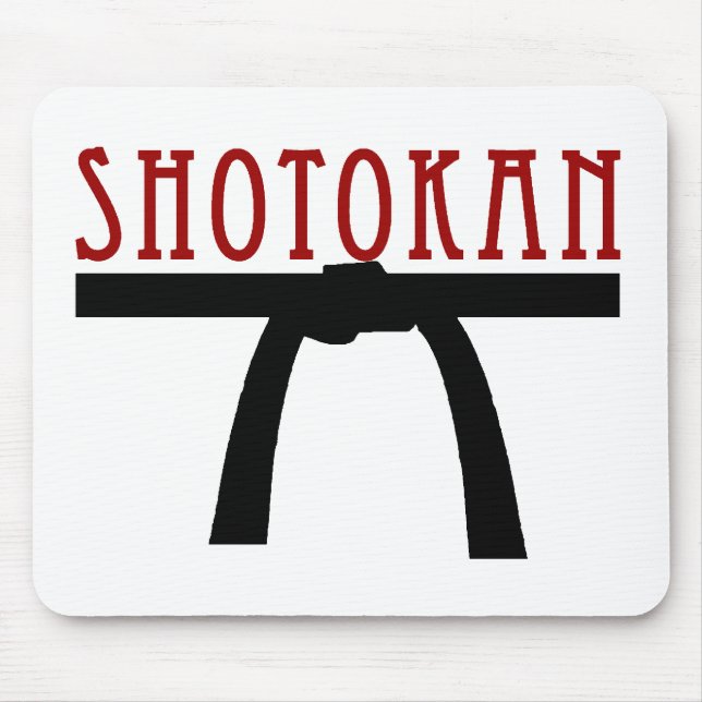 Tapis de souris de Shotokan (Devant)