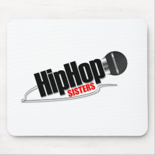TAPIS DE SOURIS DE SOEURS DE HIP HOP