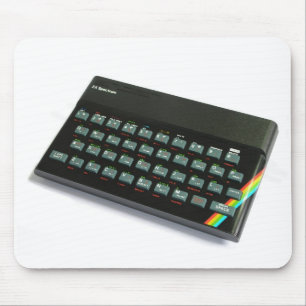 Tapis de souris de spectre de ZX
