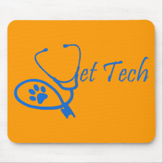 TAPIS DE SOURIS DE STÉTHOSCOPE DE TECH DE