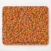 Tapis de souris de sucrerie de Halloween