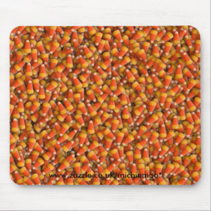 Tapis de souris de sucrerie de Halloween