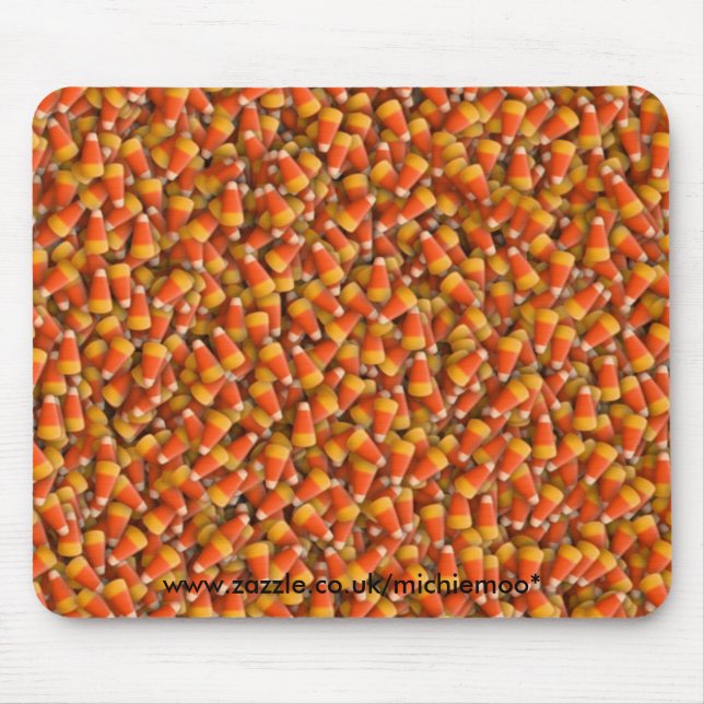 Tapis de souris de sucrerie de Halloween (Devant)