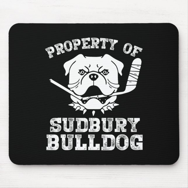 Tapis De Souris De Sudbury Bulldog Fun (Devant)