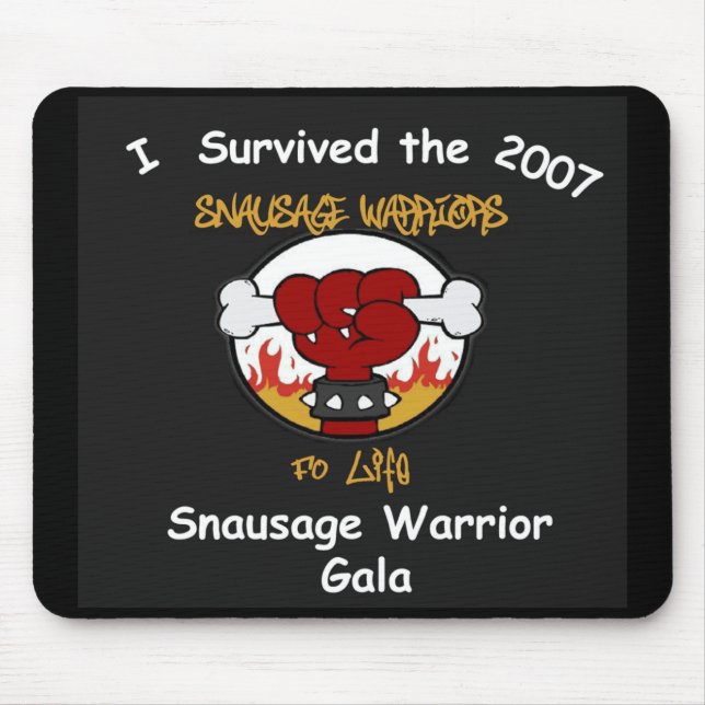 Tapis de souris de SWFL (Devant)