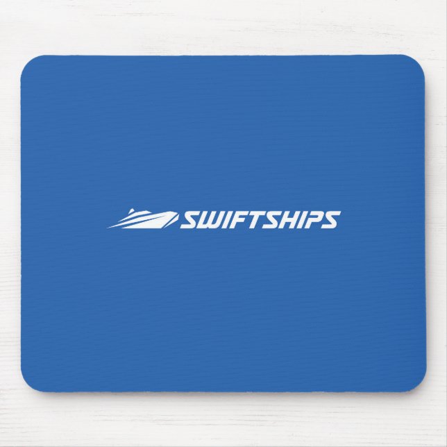 Tapis de souris de Swiftships (Devant)