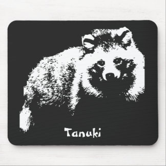 Tapis de souris de Tanuki