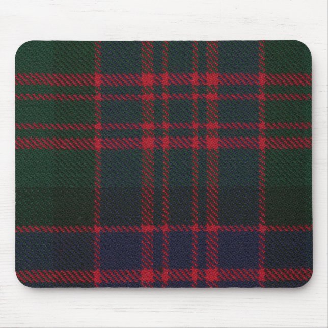 Tapis de souris de tartan de Donald de clan (Devant)