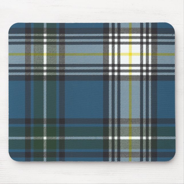 Tapis de souris de tartan de MacDowall (Devant)