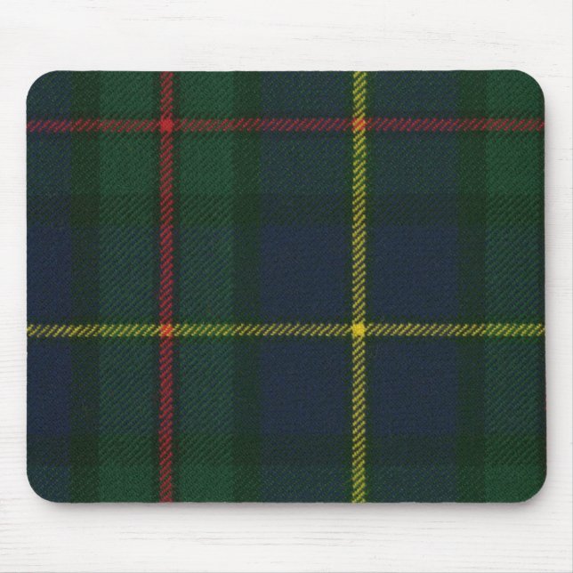 Tapis de souris de tartan de MacLeod de clan (Devant)