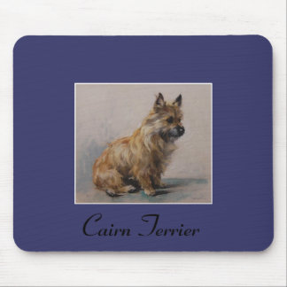 Tapis de souris de Terrier de cairn