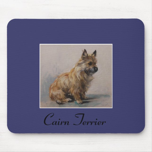 Tapis de souris de Terrier de cairn (Devant)