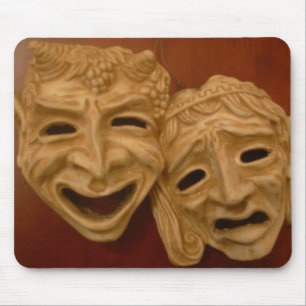 Tapis de souris de théâtre