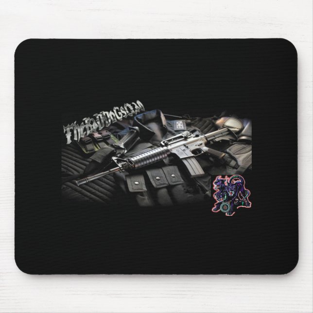 Tapis de souris de TheBaDDoGs (Devant)