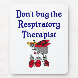 Tapis de souris de thérapeute respiratoire