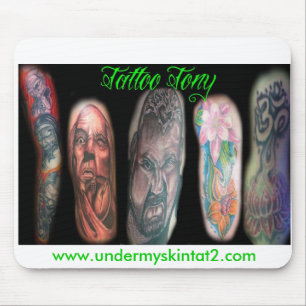 tapis de souris de tonys de tatouage