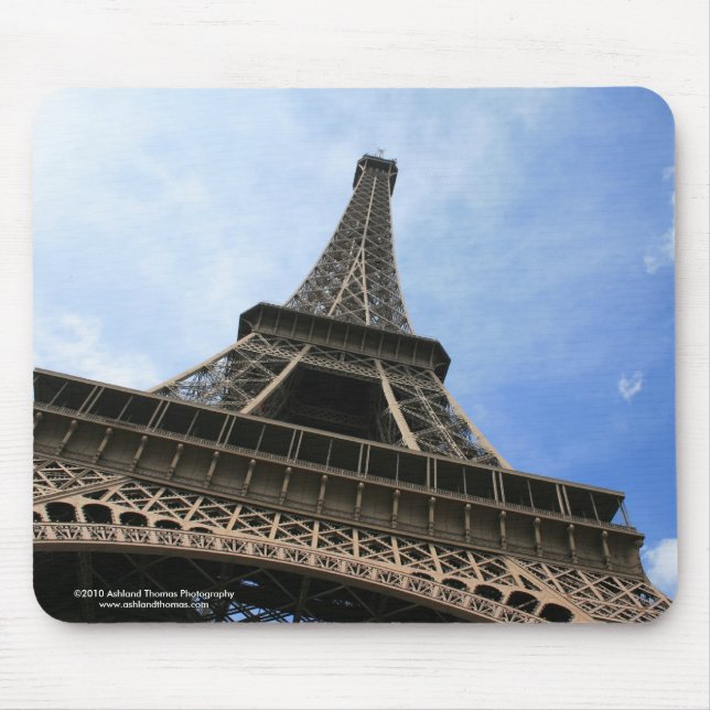 Tapis de souris de Tour Eiffel de Paris (Devant)