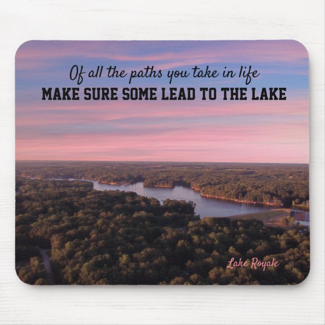 Tapis De Souris De tous les Paths Mouse pad (Devant)