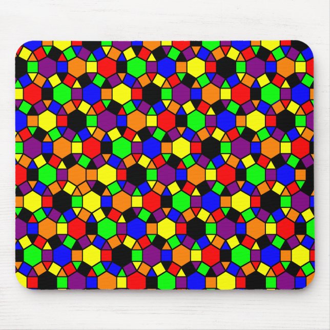 Tapis de souris de Tritessellation (Devant)