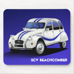 Tapis de souris de vague déferlante de Citroen 2C