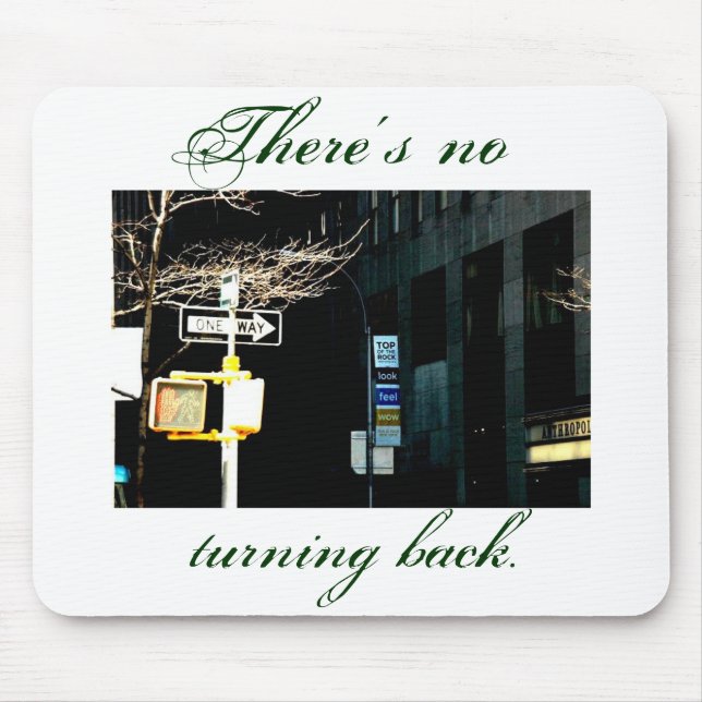 Tapis de souris de ville (Devant)