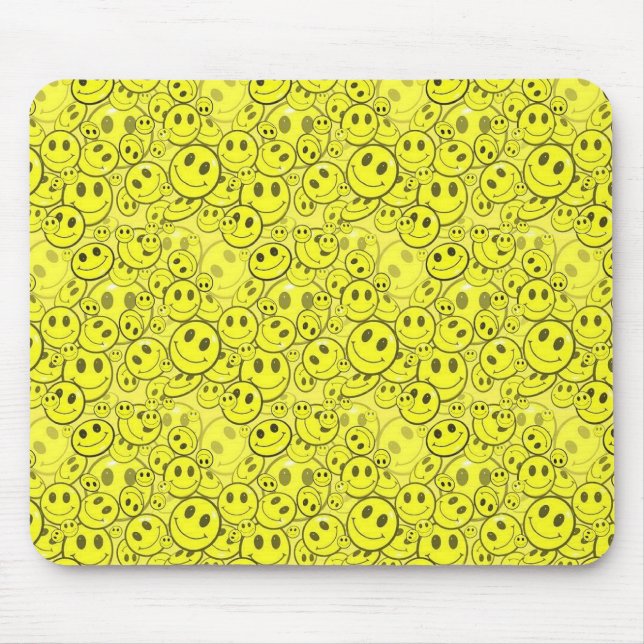 Tapis de souris de visage (Devant)