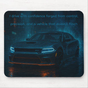 Tapis de souris de voiture
